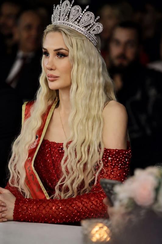 Maria Titievskaya : �Podyum Benim Krall���m Ve Ben Onun Kraliçesiyim�